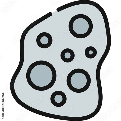 Moon Rock Icon