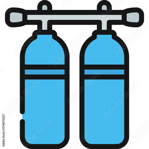 Oxygen Tanks Icon