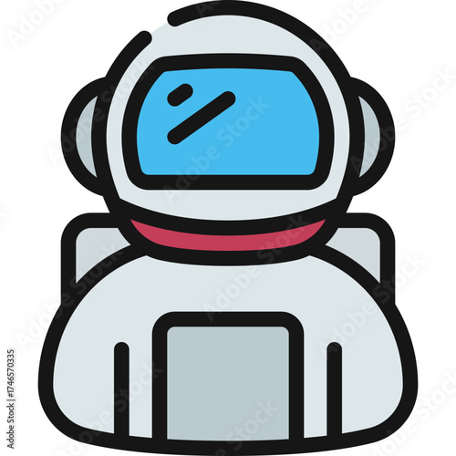 Astronaut Avatar Icon