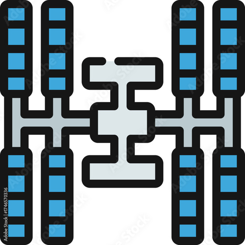 Space Station Icon