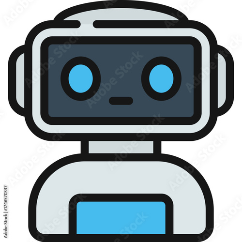 Robot Assistant Icon