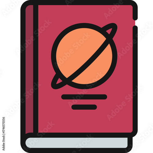 Space Novel Icon