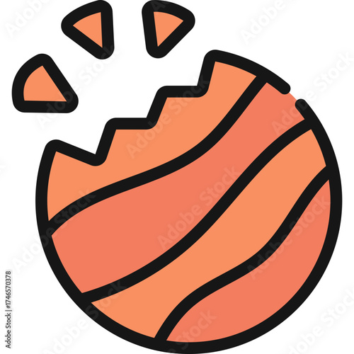 Broken Planet Icon