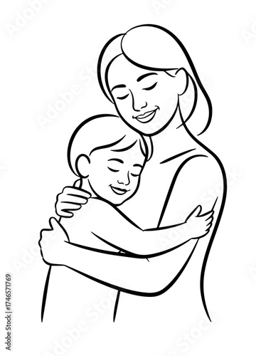 mother and baby