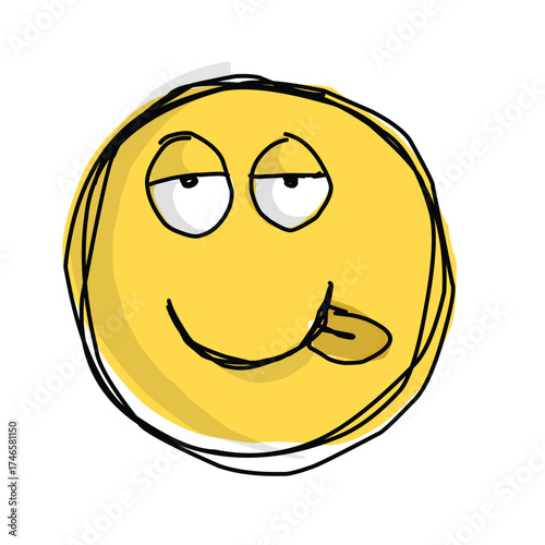 emoji cute meltdown expression.eps