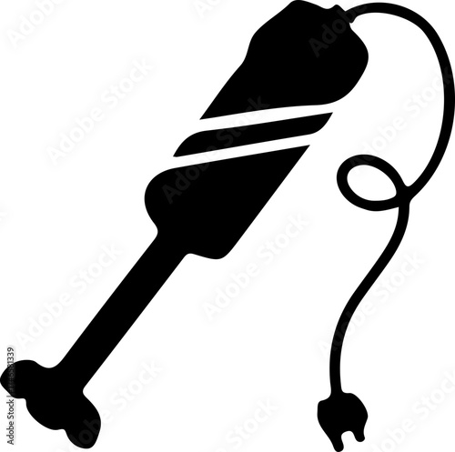 audio jack glyph icon vector