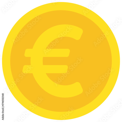 Euro Coin Icon
