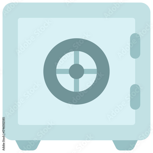Money Safe Box Icon