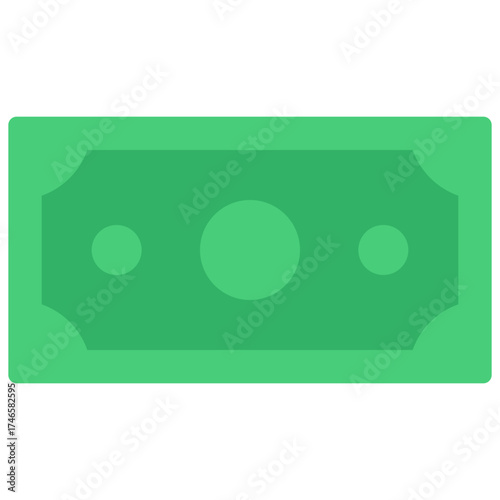 Money Note Bill Icon