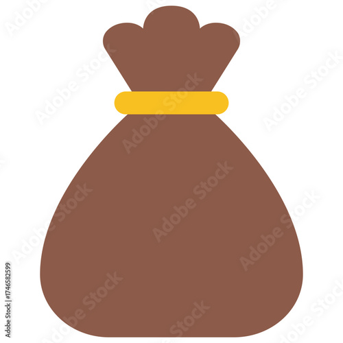 Money Loan Bag Icon