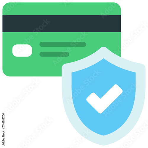 Secure Card Payment Icon