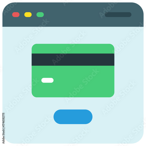 Online Payment Website Icon