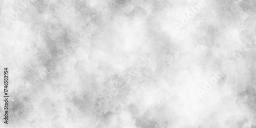 watercolor textures on white paper background. Paint leaks and Ombre effects,Abstract grunge grey shades watercolor background.Abstract painting art backgrounds. Hand-painted texture.