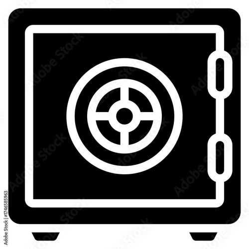 Money Safe Box Icon