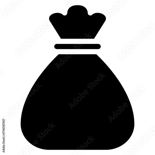 Money Loan Bag Icon
