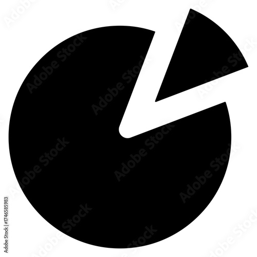 Split Pie Chart Icon