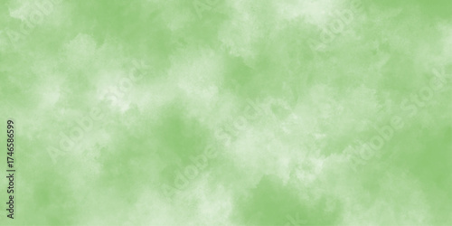 Green watercolor background for textures background,White and green watercolor grunge texture background.light mint green wash with abstract blob design,