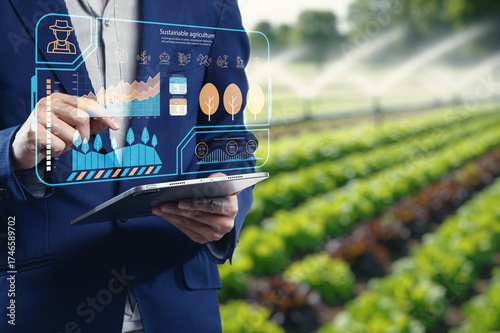 Innovative Technology for Sustainable Agriculture Practices in Fields