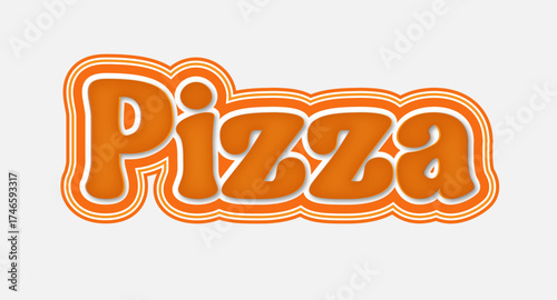Food Title Style