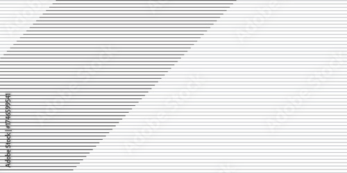 Slant line halftone gradation texture. Fading diagonal stripe gradient background. Black oblique pattern backdrop. Vanishing thin parallel line wallpaper for overlay