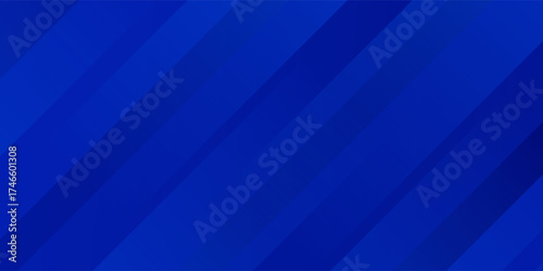 Abstract blue background. Modern simple blue geometric design. Minimal shapes. Suit for booklet, brochure, banner, poster, website, flyer, cover, corporate, backdrop. Vector illustration