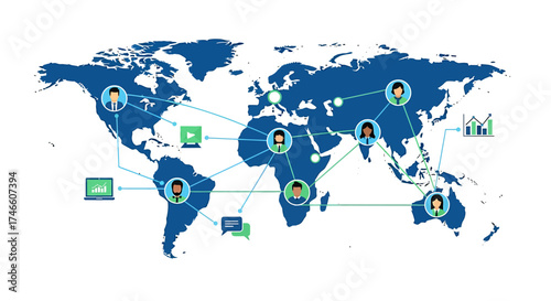 Global Business Network and Communication Technology