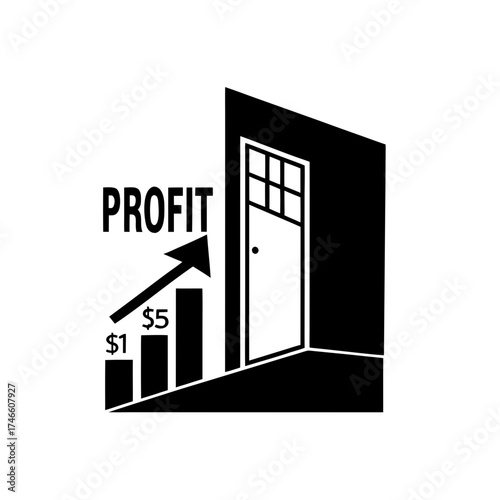 Profit growth near the doorway