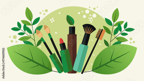 set of gardening tools