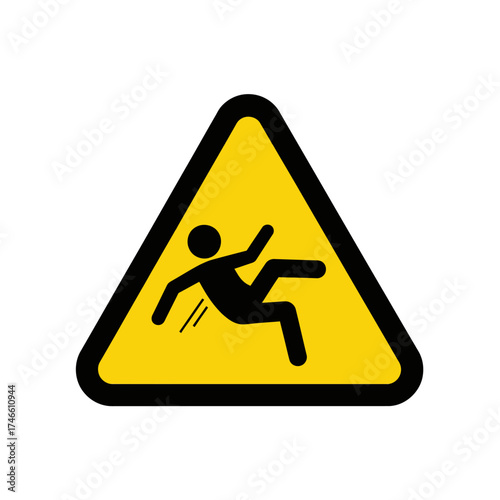 warning and danger sign vector