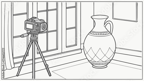 Studio Setup for Still Life Photography.