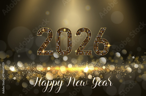 Happy New Year 2026 with highlights for design