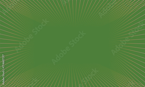 Abstract green background with lines