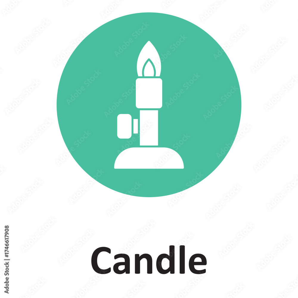 Obraz premium Burning Vector icon which can easily modify or edit