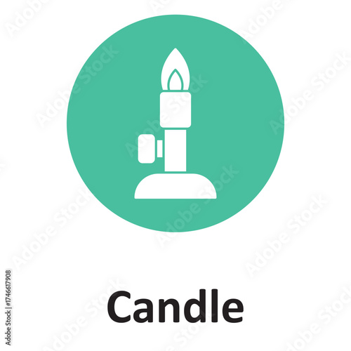 Burning Vector icon which can easily modify or edit