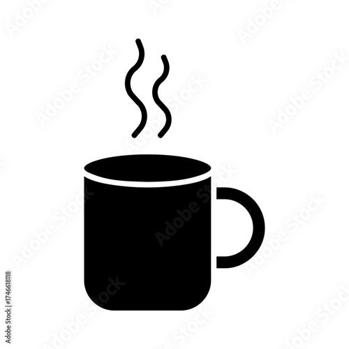 Fresh morning coffee