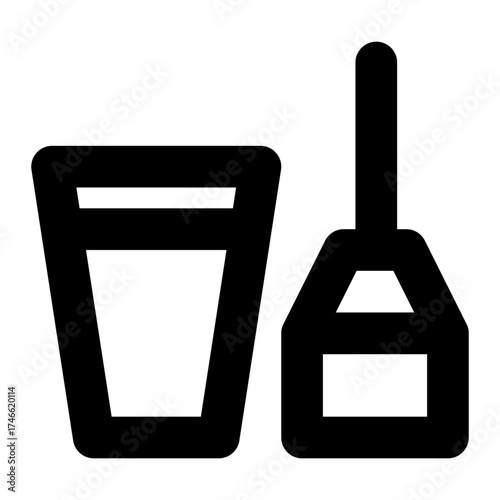 House Keeping Outline Icon