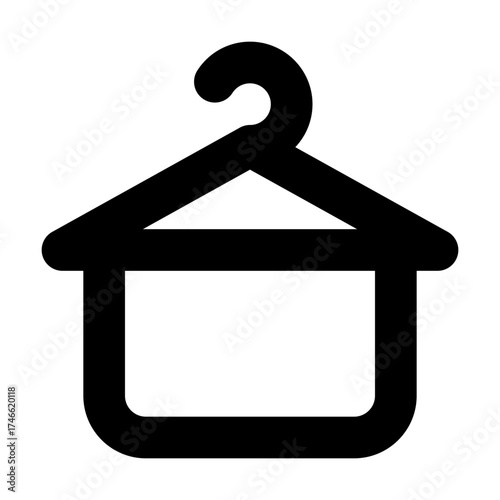 Laundry Outline Icon