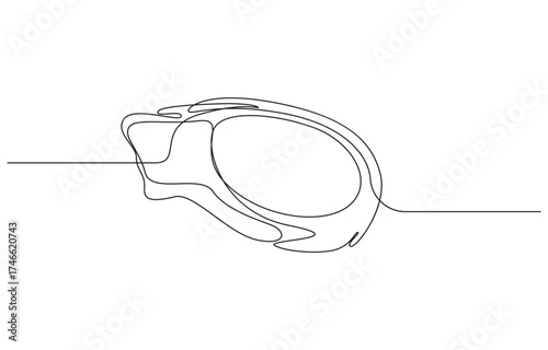 Continuous one line drawing of meat veal, pork, beef, veal steak grill BBQ, Continuous Line Steak Meat Icon, Steakhouse Continuous Line Icon pro vector,