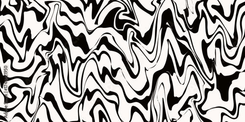 A seamless black and white leopard print pattern in vector format. Designed with natural, swirling animal spots, perfect for fashion, textile, wallpaper, packaging, and modern graphic design.