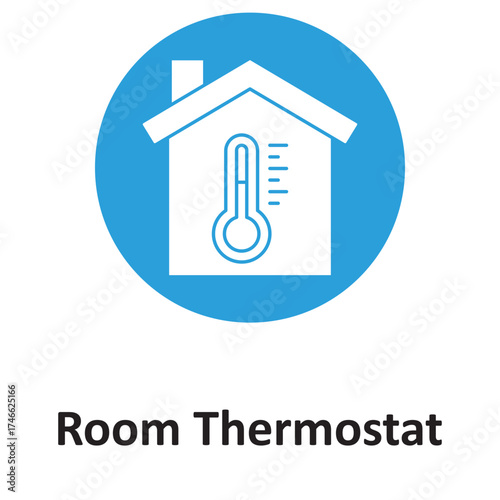  Central heating Vector icon which can easily modify or edit