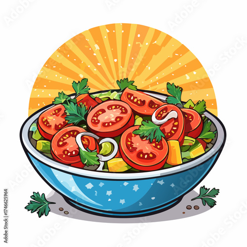 Tomatensalat^^