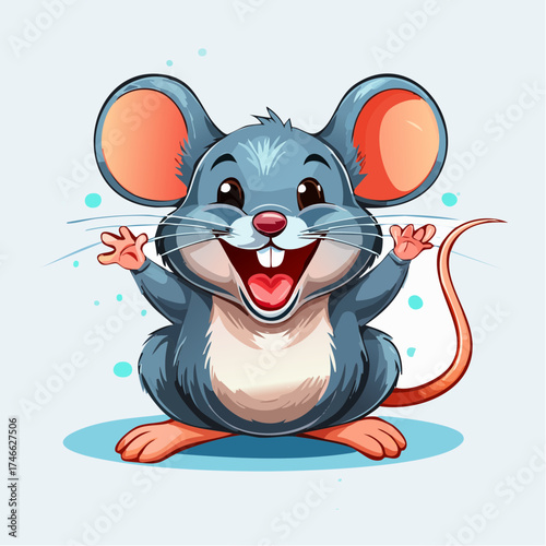 Niedliche kleine Maus