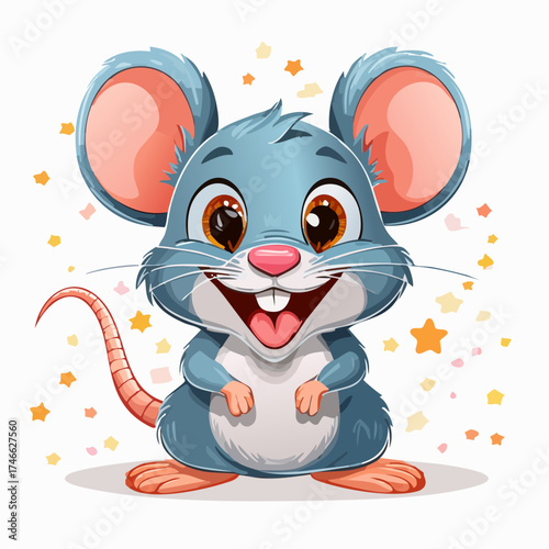 Niedliche kleine Maus