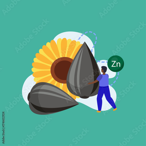 Sunflower Seeds Rich in Zinc A Healthy Snack Option for Optimal Nutrition
