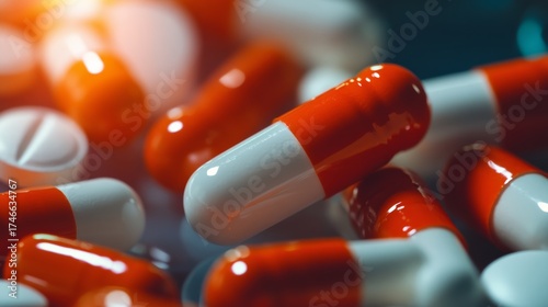 Pharmaceutical action on healthcare laboratory setting medical content clinical environment close-up view medication concept for seo impact