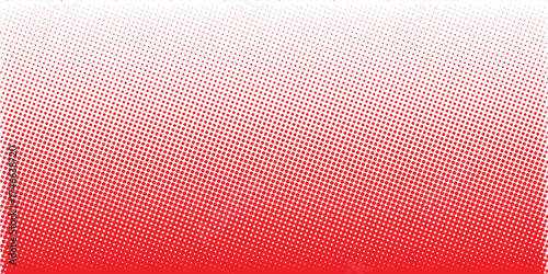 Halftone gradient background or overlay. Dotted gradient, smooth dots spraying and halftones dot background horizontal geometric pattern. eps10 vector
