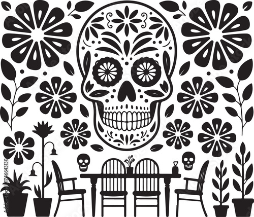 seamless floral pattern