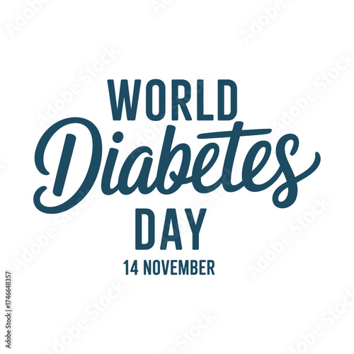 World diabetes day november 14th awareness and health event