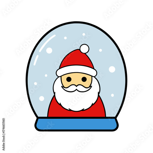 santa claus vector illustration