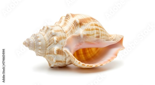 Seashell isolated on white background